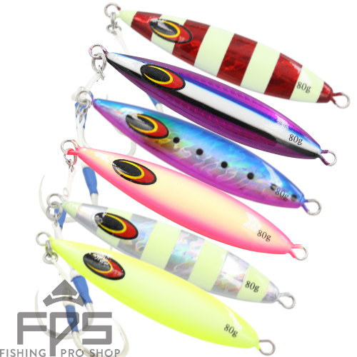 thumbnail image 2 of Nomad Design The Gypsea Saltwater Jig – Metal Fish Bait, Negative Buoyancy 2 of 3