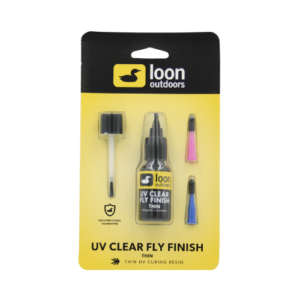 LOON UV CLEAR DRY FLY FINISH - THIN