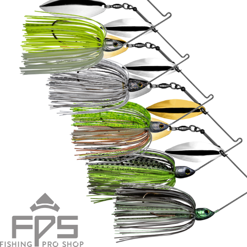 STRIKE KING TOUR GRADE SPINNERBAIT 1/2OZ WILLOW/WILLOW