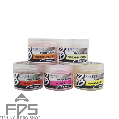 Lunker Psycho Pop-ups 14mm