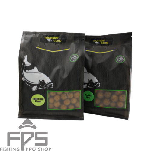 monster carp boilies - tiger corn