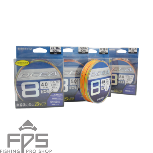 shimano ocea 8 pe braid