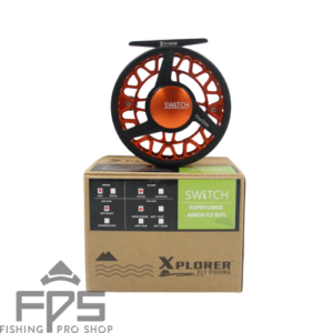 XPLORER SWITCH 4/6WT - BLACK/ORANGE